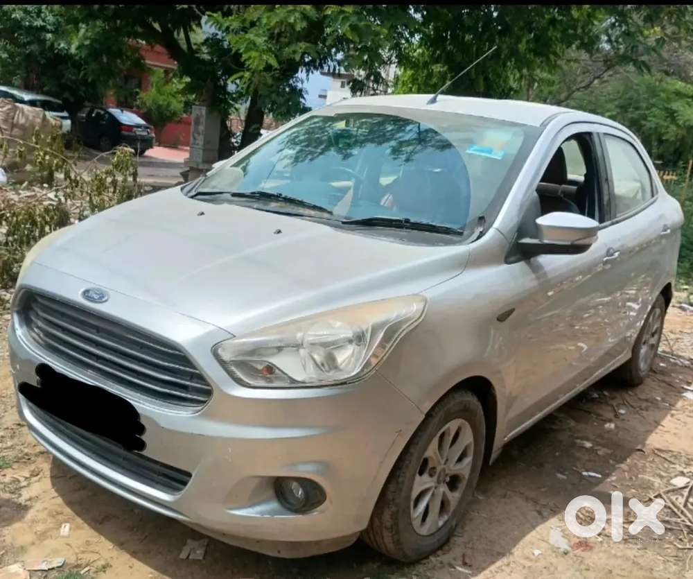 Ford Figo Aspire 2017 Petrol - Very Well Maintained