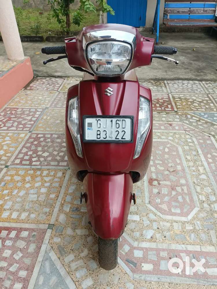 Special Edition Suzuki Access 125 Red Colour Used 2015 Suzuki