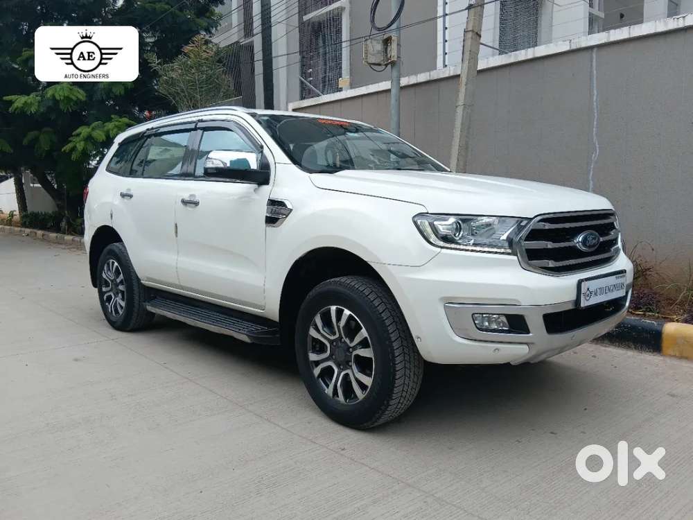 Ford Endeavour, 2019, Diesel