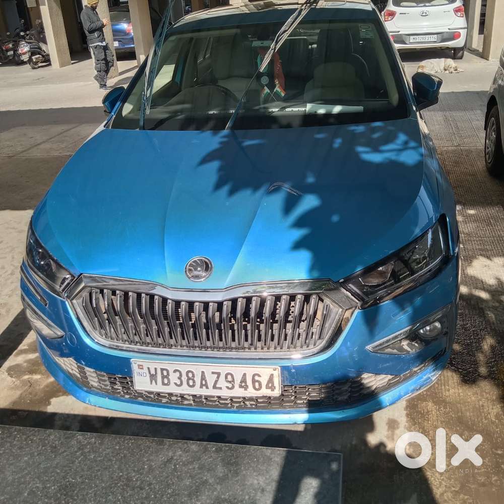 Skoda Slavia Petrol 2022