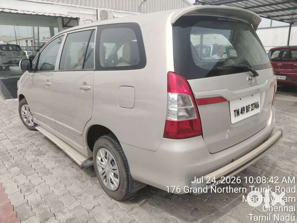 Toyota Innova 2.5 G (diesel) 7 Seater, 2016, Petrol