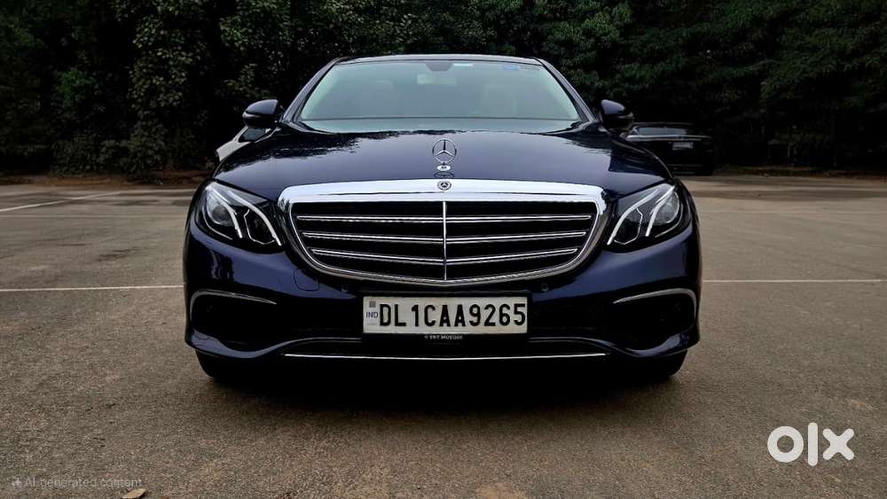 Mercedes-benz E-class E 200, 2019, Petrol