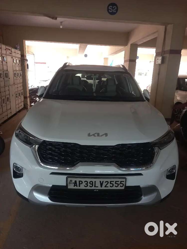 Kia Sonet 2021 Diesel 27000 Km Driven