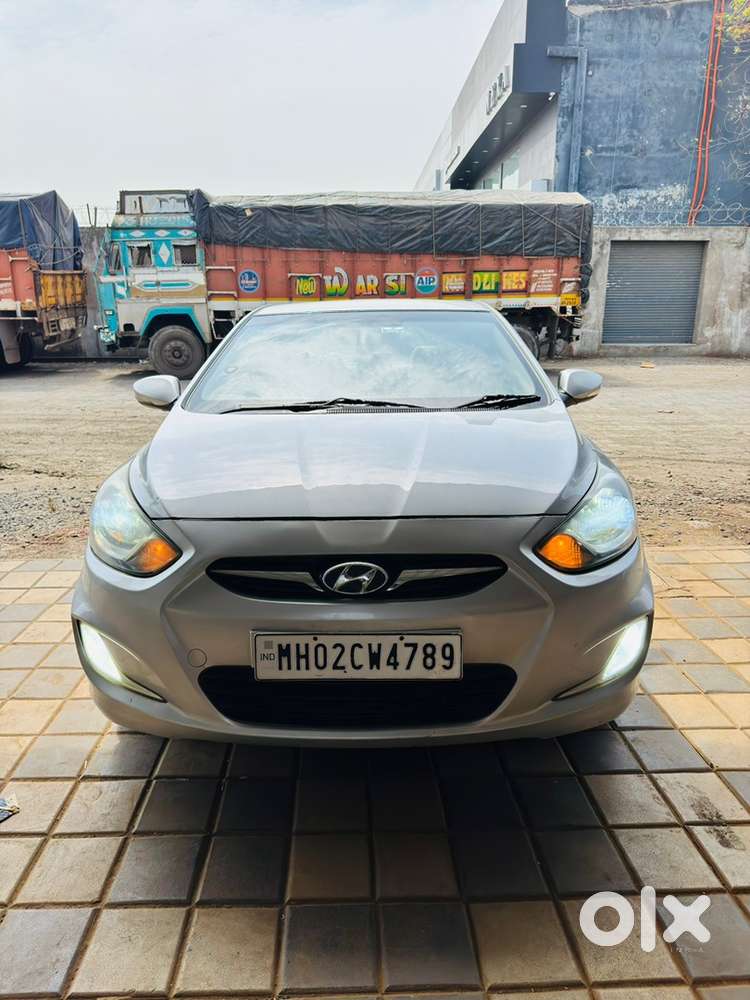 Hyundai Fluidic Verna 2014