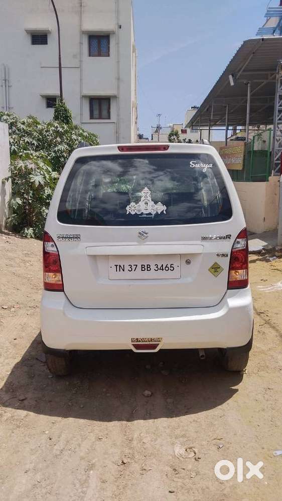 Maruti Suzuki Wagon R Vxi 1.2, 2008, Petrol