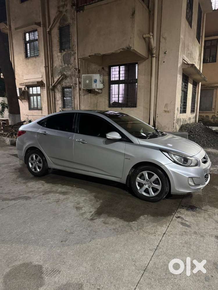Hyundai Verna Fluidic 2013