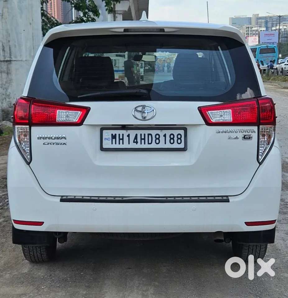 Toyota Innova Crysta, 2018, Diesel