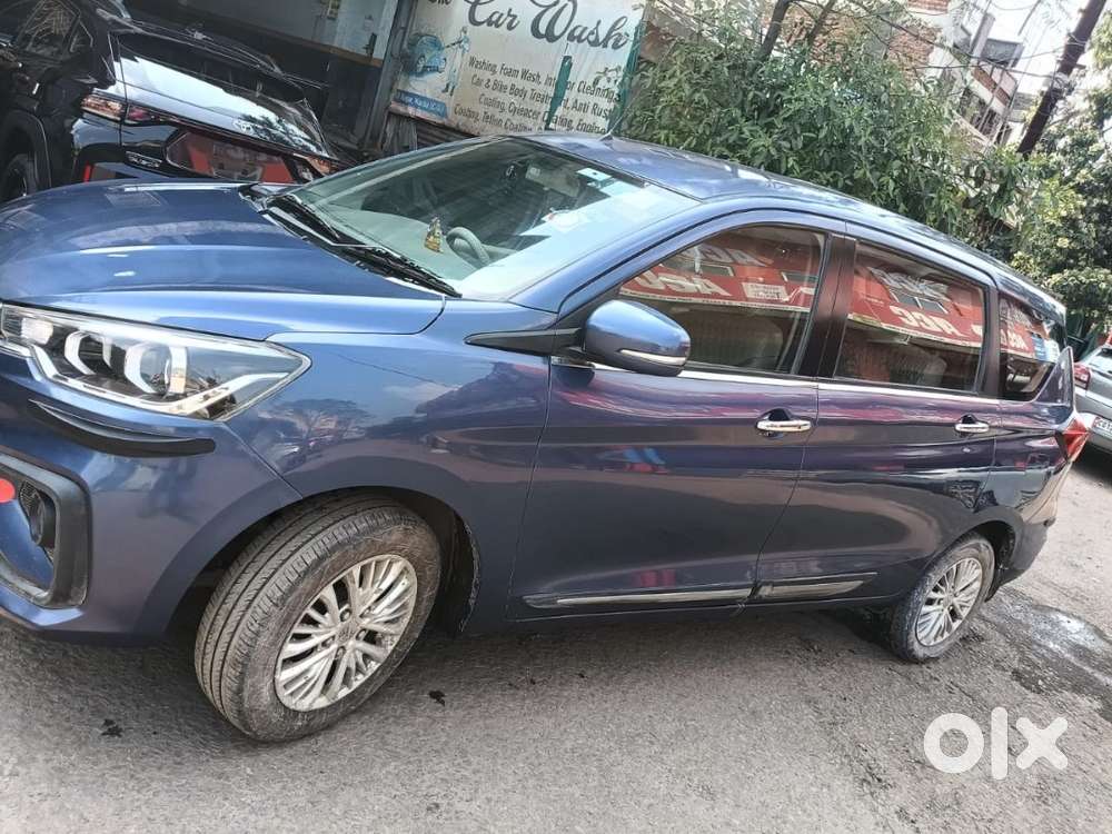 Blue Ertiga