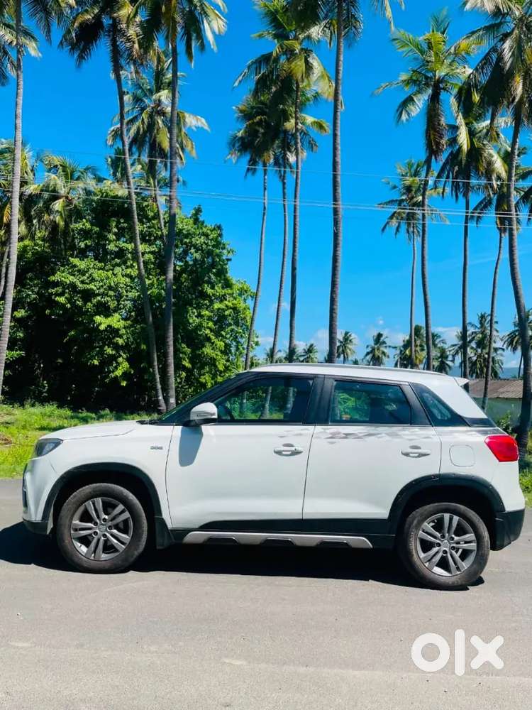 2nd Owner Maruti Suzuki Brezza Zdi 2017