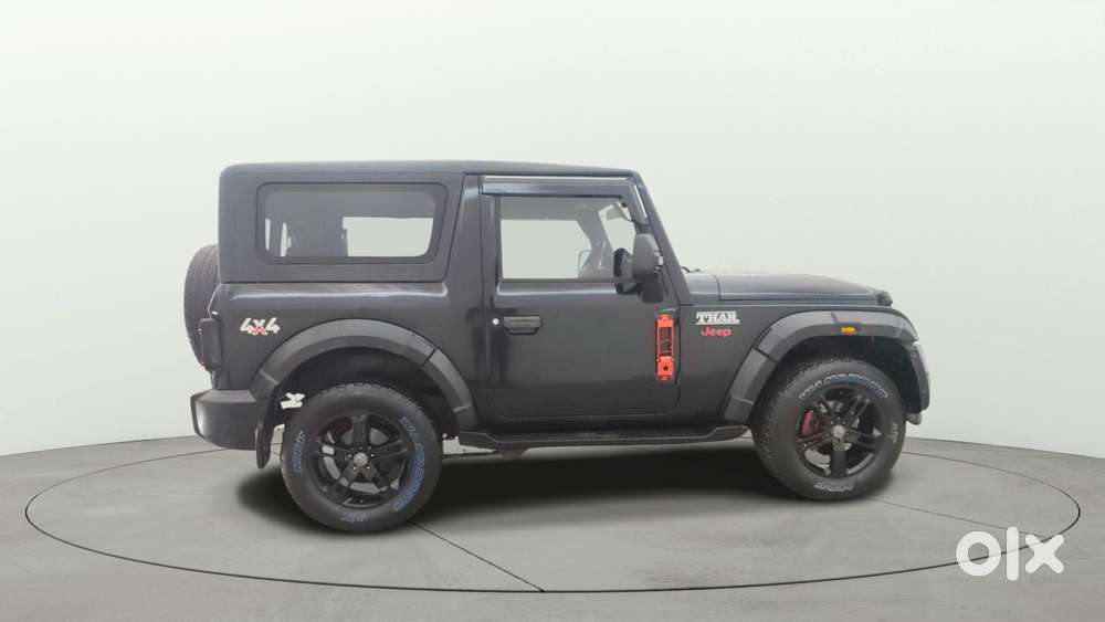 Mahindra Thar Lx Hard Top Petrol Mt 4wd, 2022, Petrol