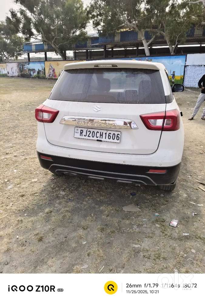 Maruti Suzuki Brezza 2021 Variant Cng