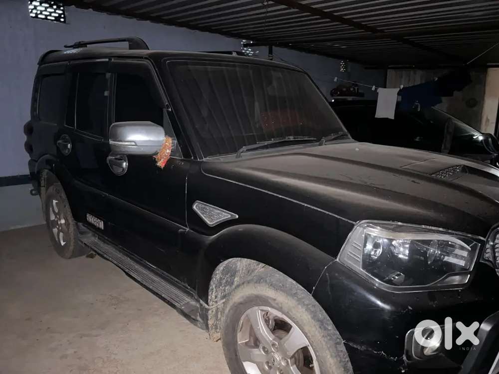 Mahindra Scorpio Classic 2018 Diesel Well Maintained