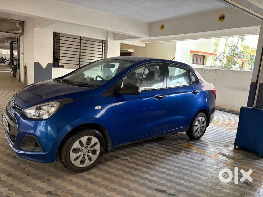 Hyundai Xcent Vtvt 2015 Blue