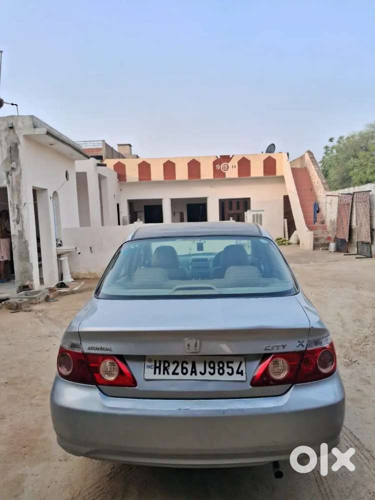 Honda City Zx 2007 Petrol & Cng
