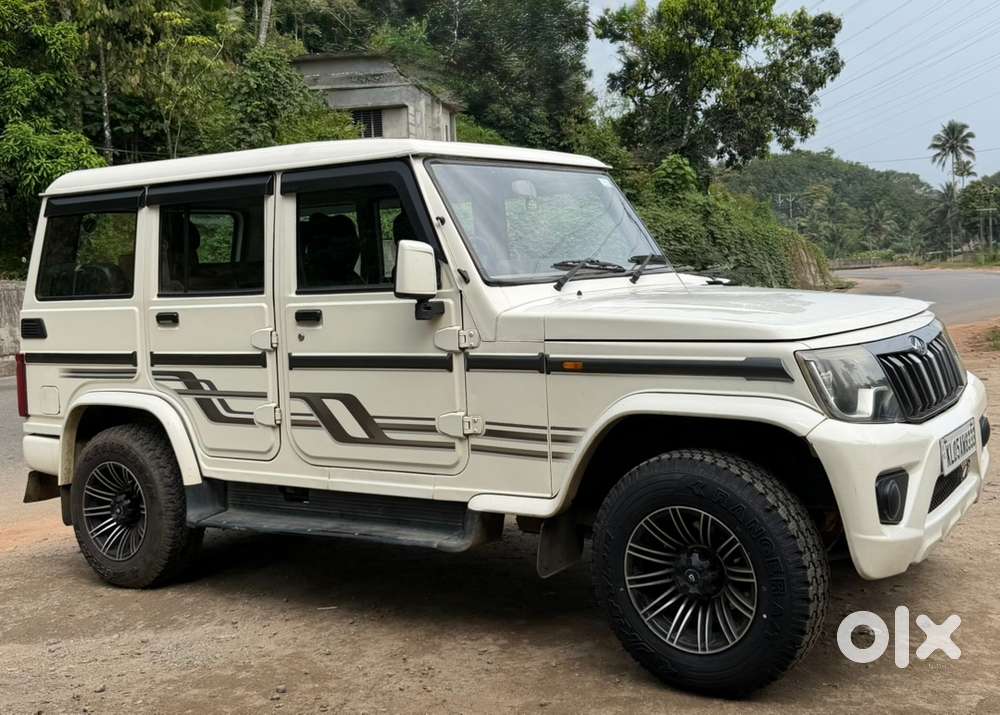 Mahindra Bolero 2021