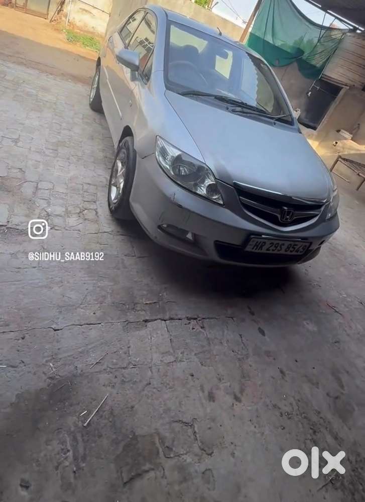 Honda City Petrol 2008 Year