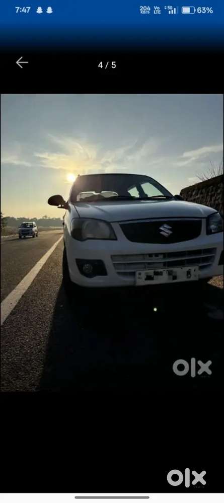 2013 Alto K10 Vxi Petrol