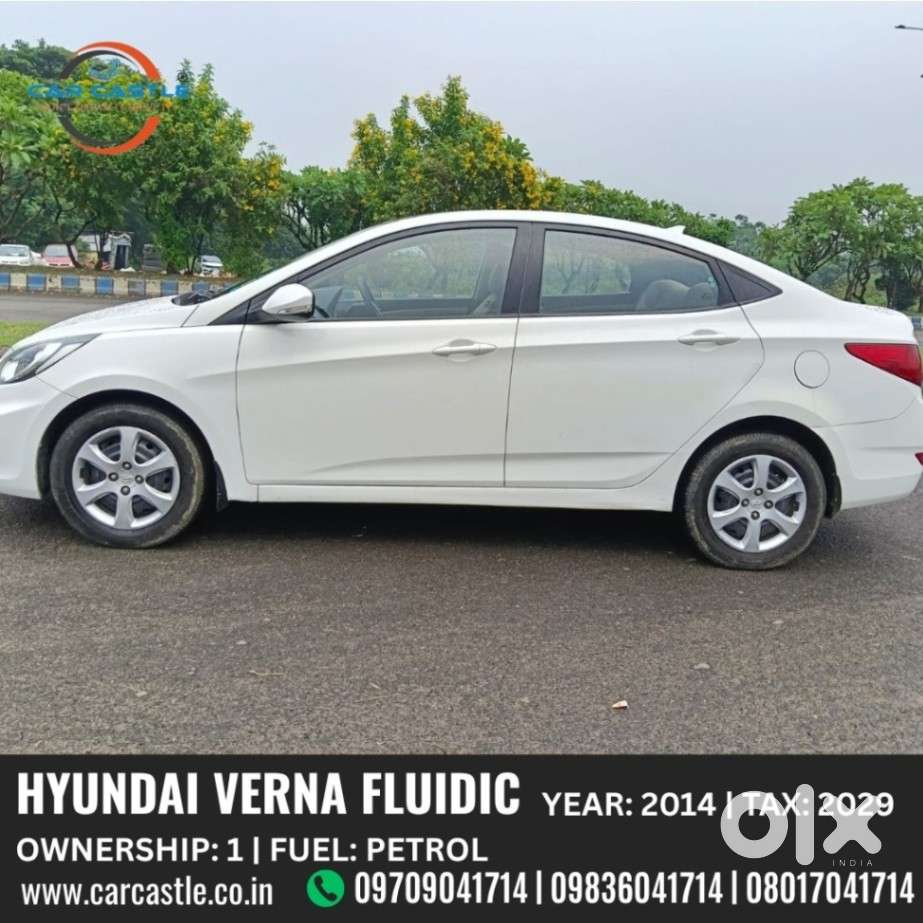 Hyundai Verna [ ] Fluidic 1.4 Vtvt, 2014, Petrol