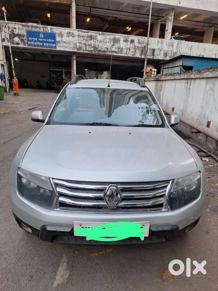 Renault Duster Diesel 2013 Car With Smokey Black Headlight