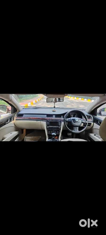 Skoda Superb 2013