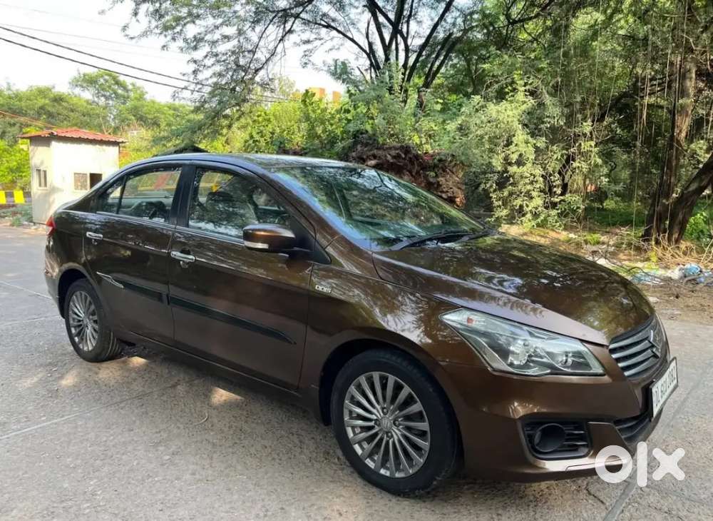 Maruti Suzuki Ciaz 2017 Diesel Zdi+