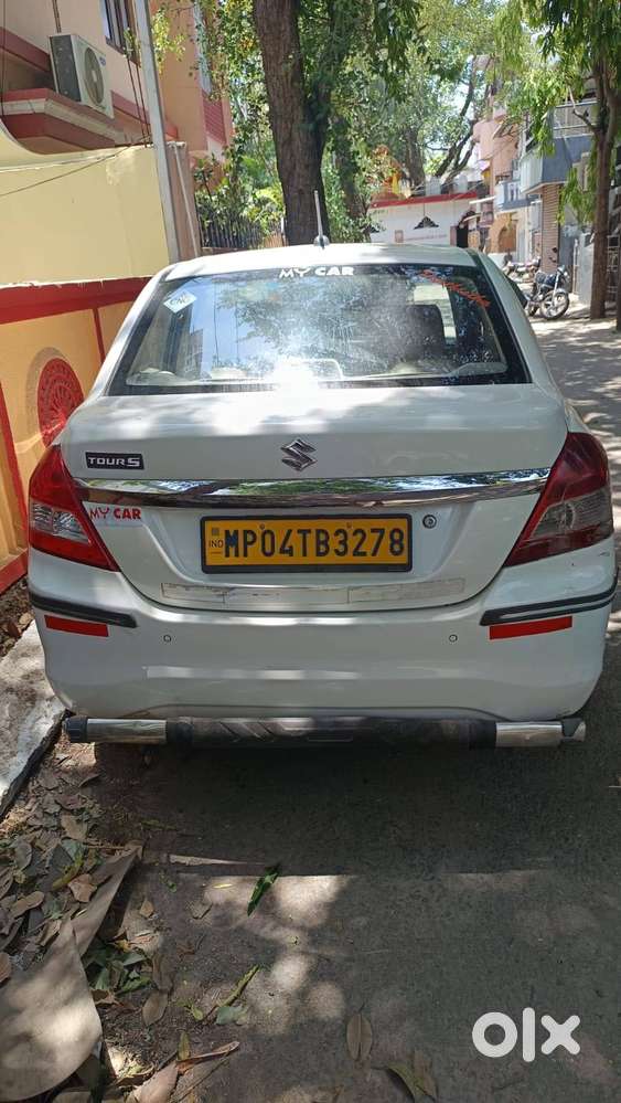 Its Maruti Suzuki Swift Desire Tour Model