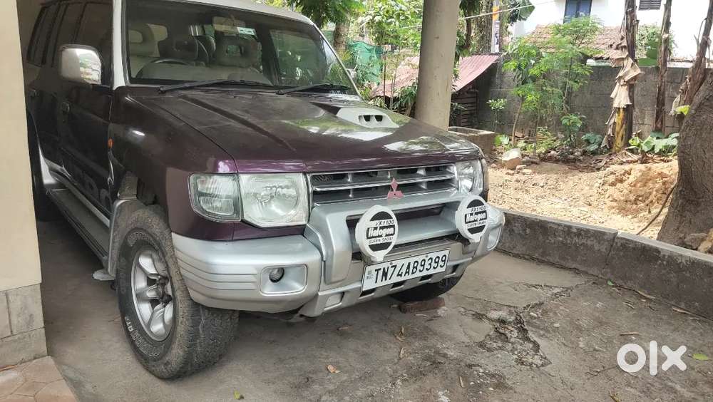 Mitsubishi Pajero 2010 Diesel 175000 Km Driven
