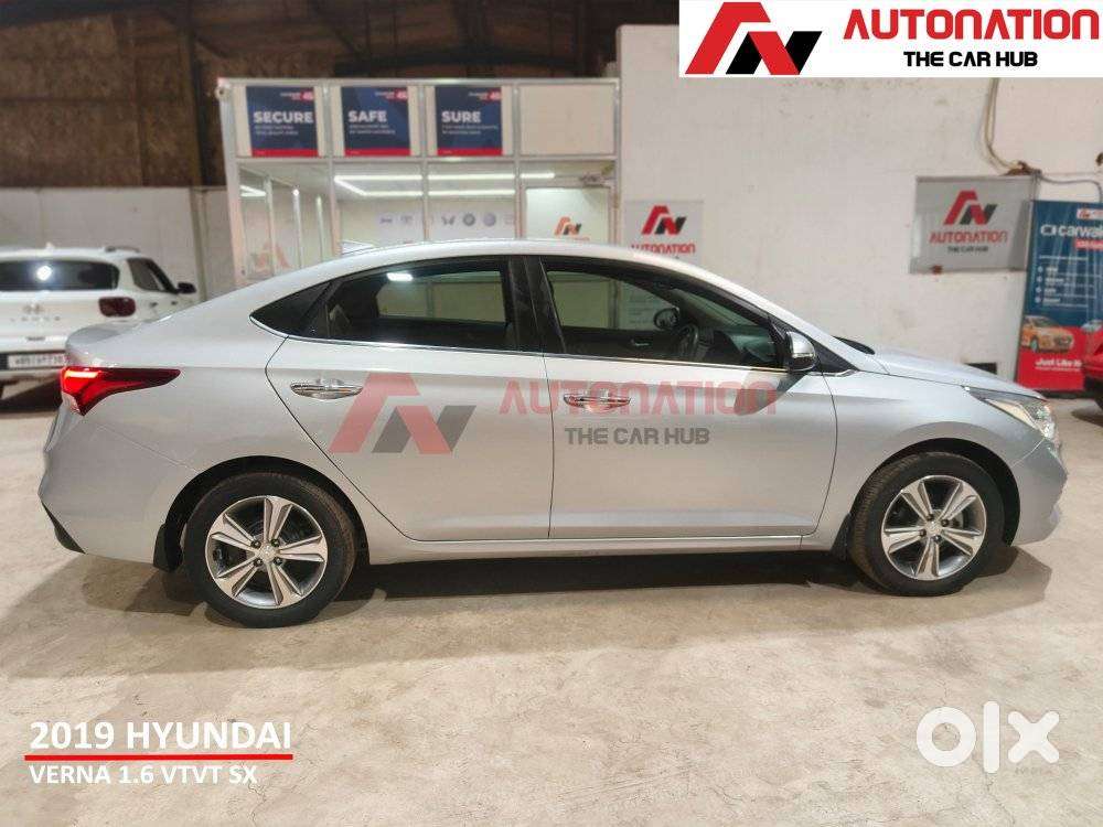 Hyundai Verna Vtvt 1.6 Sx, 2019, Petrol