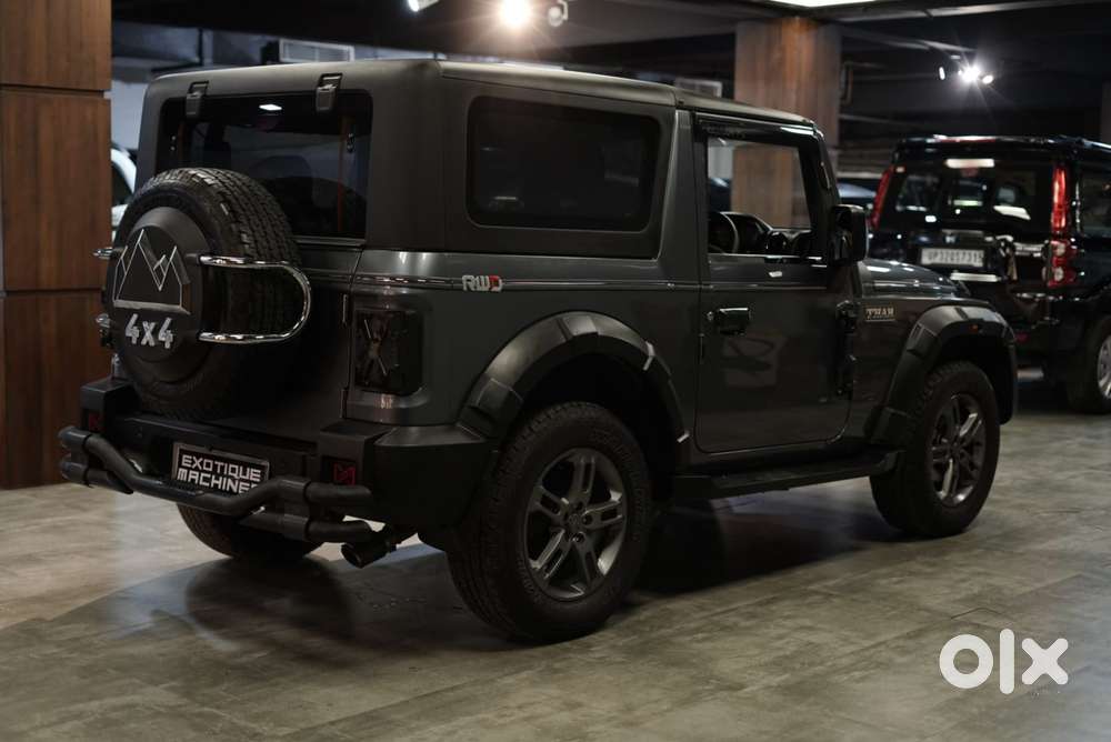 Mahindra Thar Lx D 4wd At, 2024, Diesel
