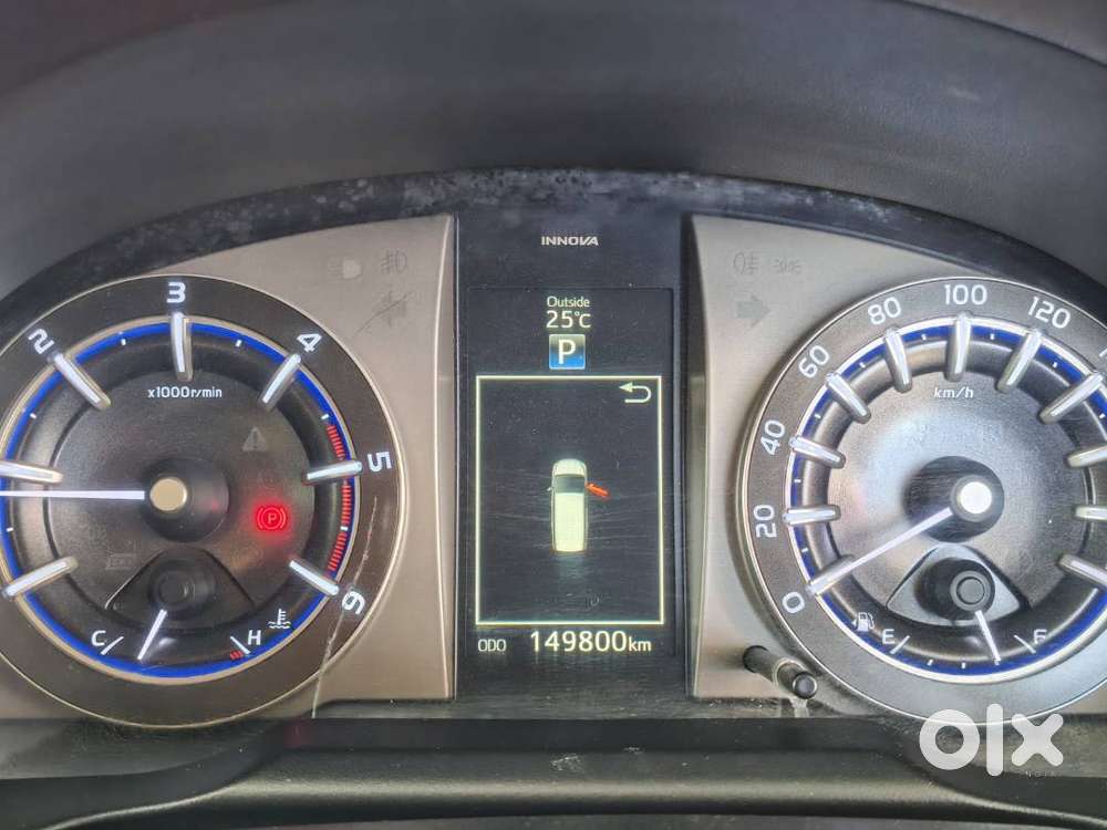 Toyota Innova Crysta 2017
