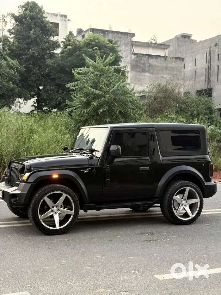 Mahindra Thar Lx 4-str Hard Top At, 2023, Petrol