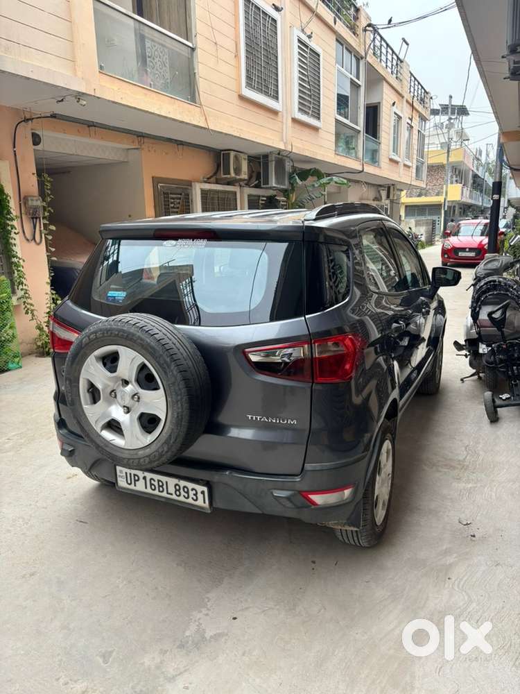 Ford Ecosport Petrol Manual 2017