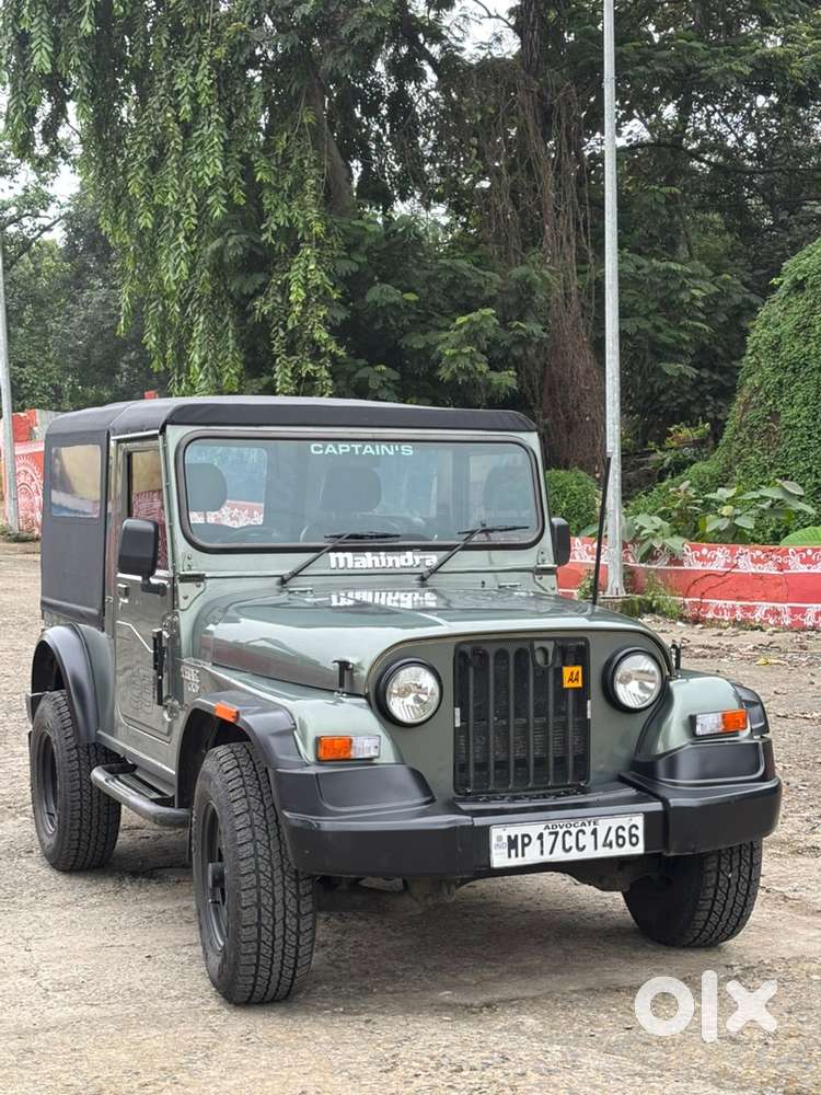 Mahindra Thar 2018
