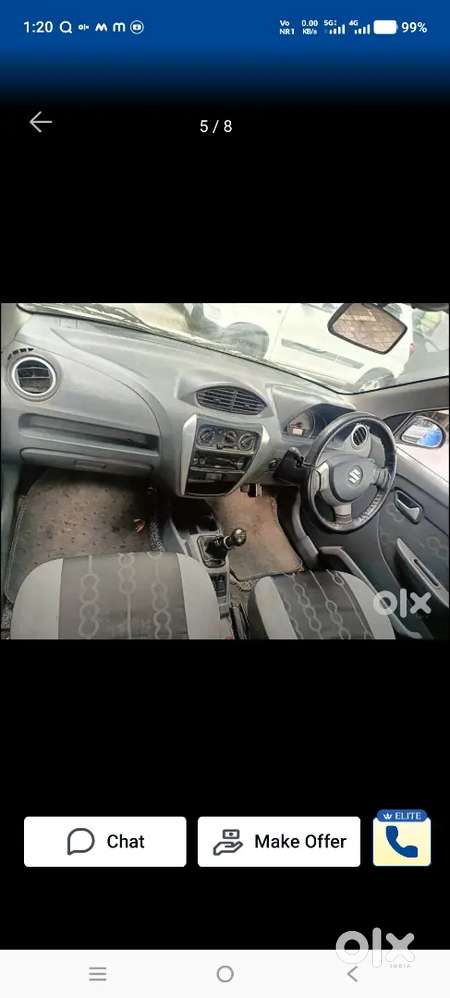 Maruti Suzuki Alto 2012 0.8 Vxi (o)