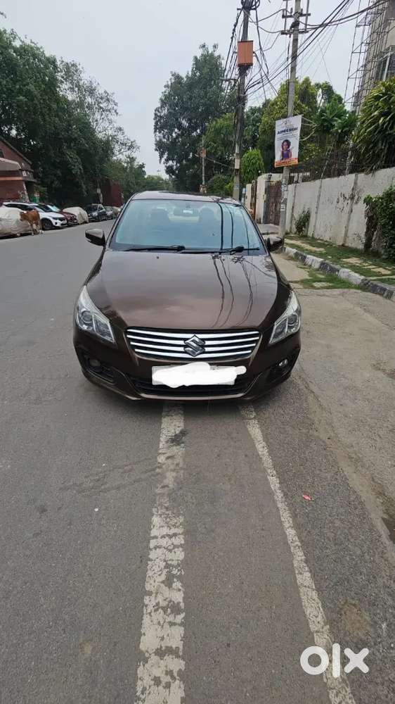 Maruti Suzuki Ciaz Diesel 2017