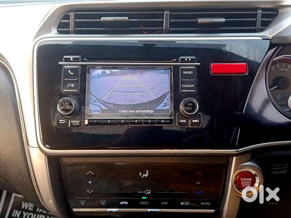 Honda City Vx Petrol Cvt, 2016, Petrol