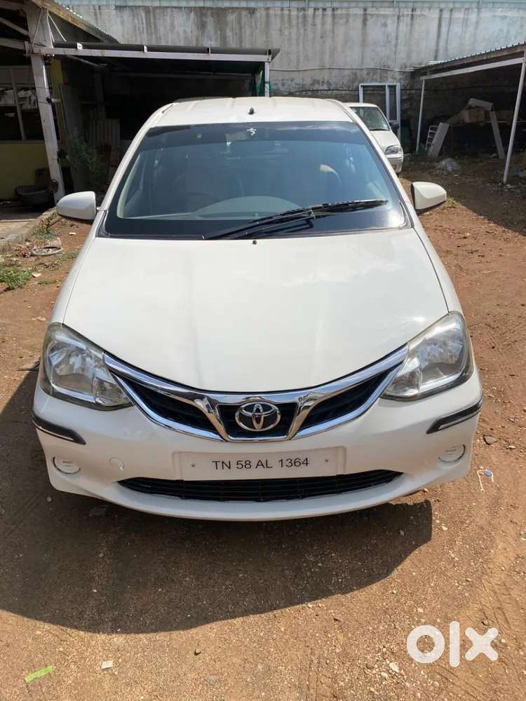 Toyota Etios Liva 1.4 Gxd, 2017, Diesel