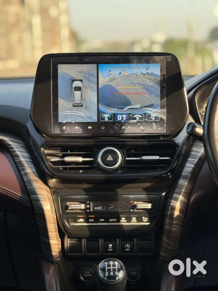 Maruti Suzuki Grand Vitara Smart Hybrid Alpha, 2022, Petrol