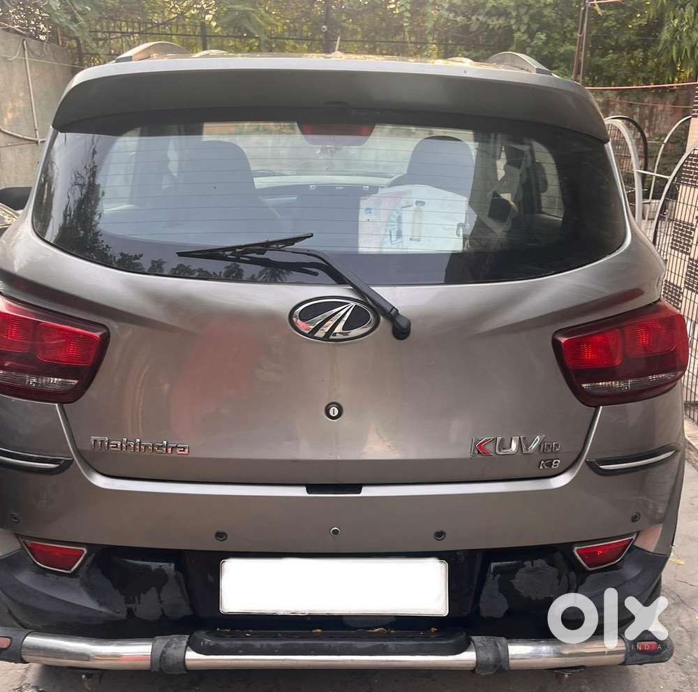 Mahindra Kuv 100 2017 Cng & Hybrids Well Maintained