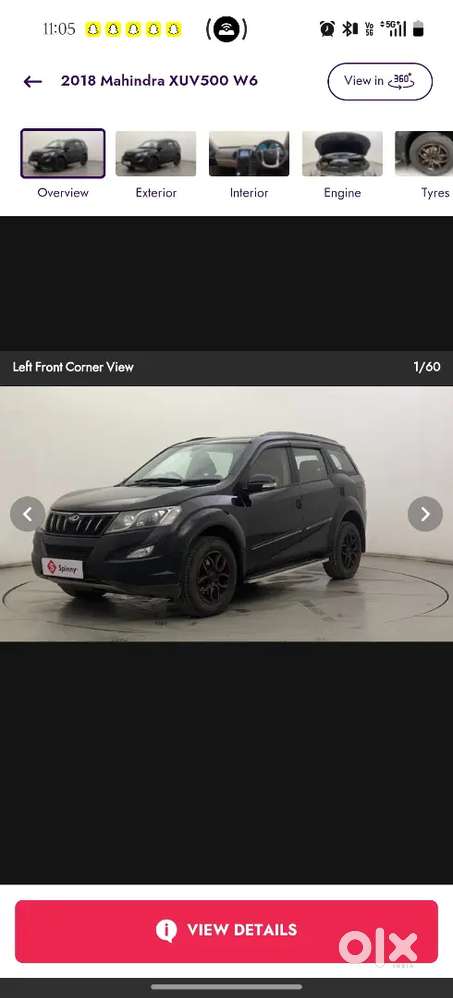 Top Ended Xuv 500