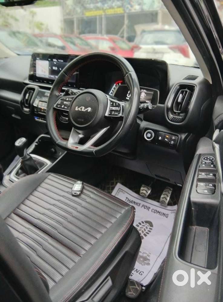 Kia Sonet Gtx, 2021, Petrol