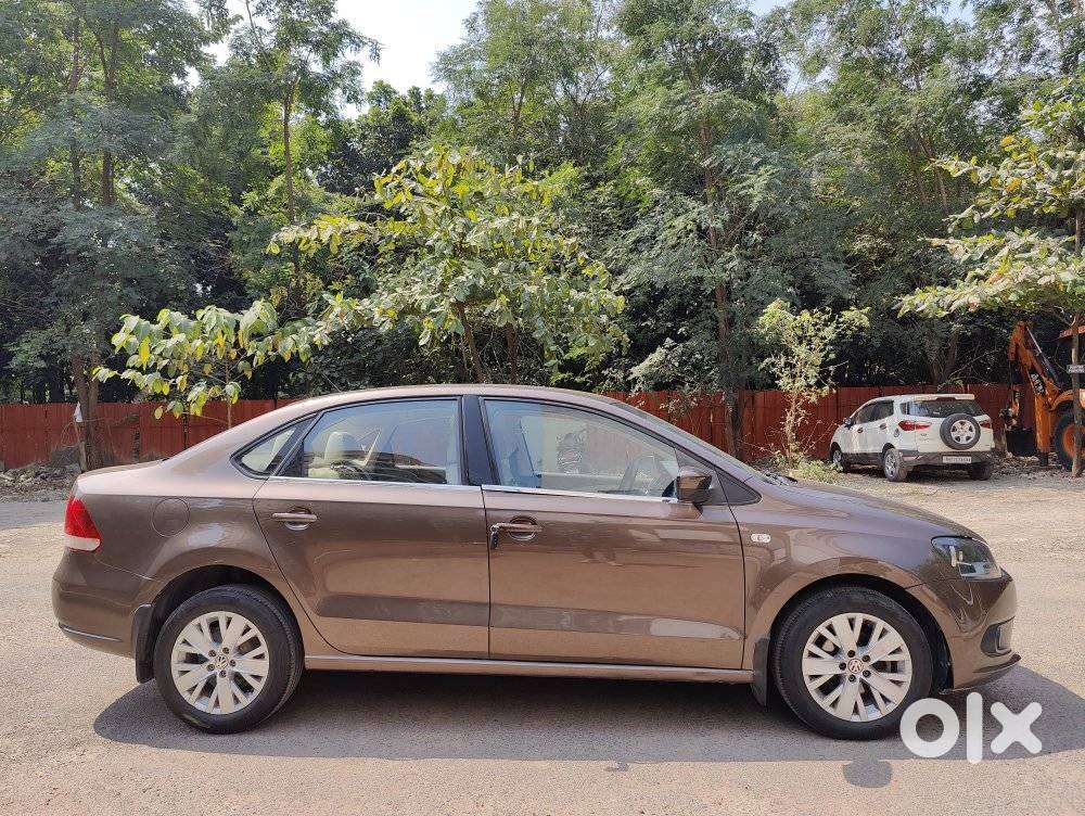 Volkswagen Vento Petrol Highline At, 2014, Petrol