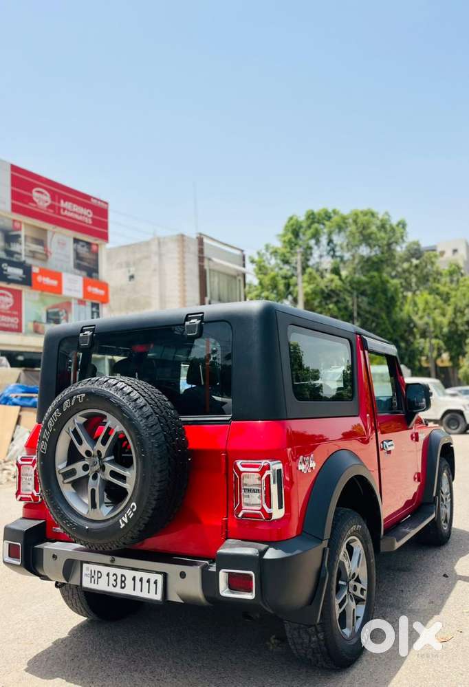 Mahindra Thar Lx D At 4wd Ht, 2020, Diesel