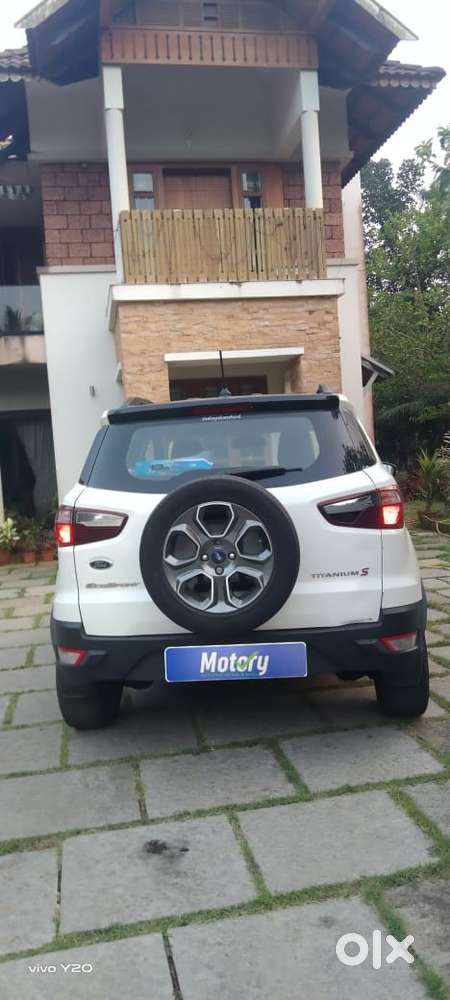 Ford Ecosport 1.5 Sports Edition Petrol, 2020, Petrol