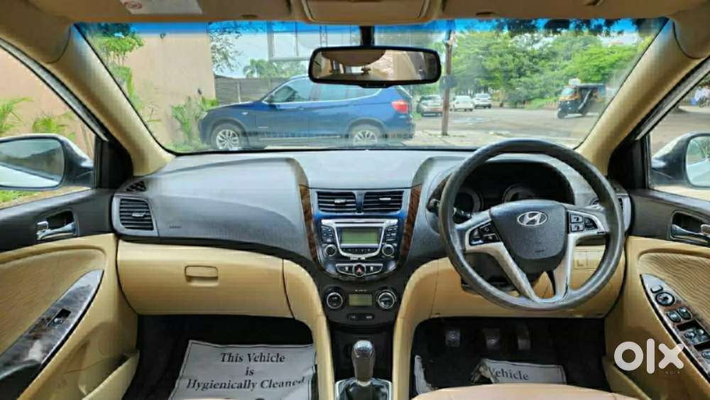 Hyundai Verna Fluidic 1.6 Crdi Sx, 2012, Diesel