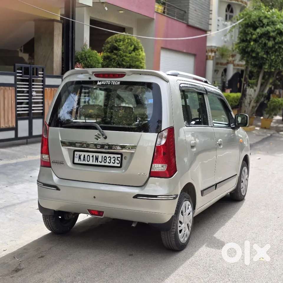 Maruti Suzuki Wagon R Vxi, 2013, Petrol