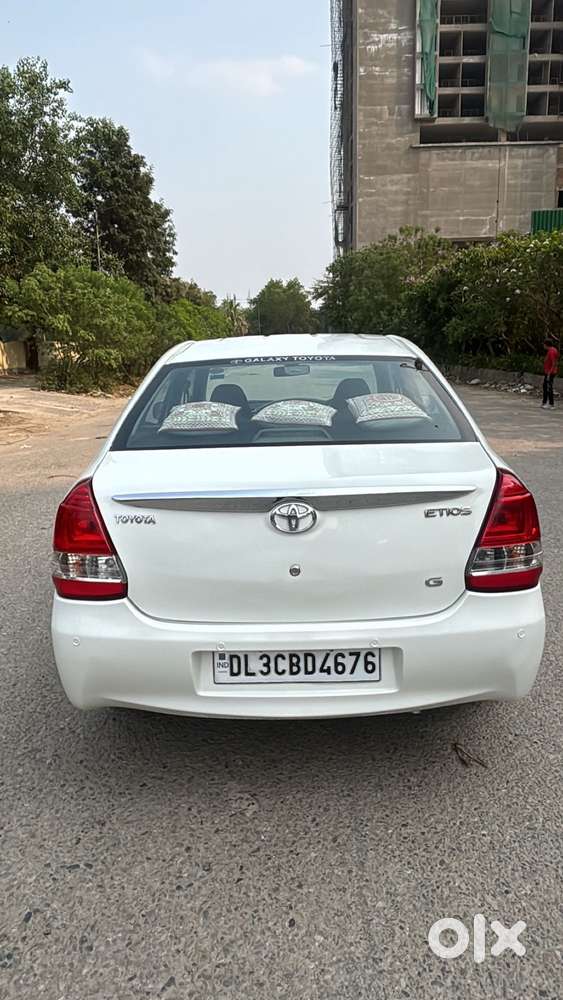 Toyota Etios 2010-2012 G, 2011, Petrol