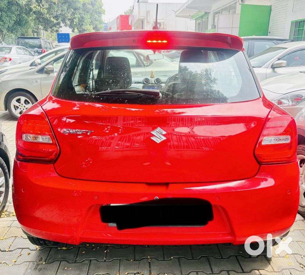Maruti Suzuki Swift Zxi Plus Amt Dual Tone, 2018, Petrol