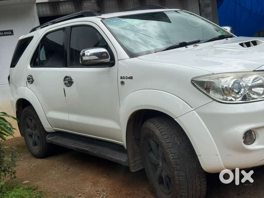 2011 Toyota Fortuner Diesel