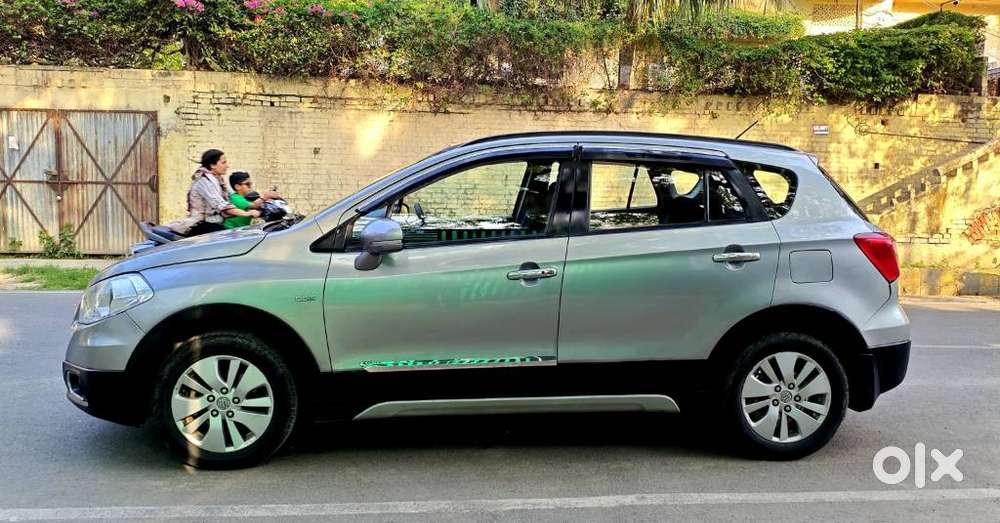 Maruti Suzuki S-cross 2017-2020 1.3 Zeta, 2016, Diesel